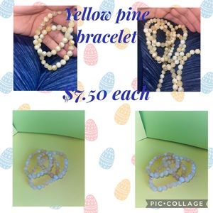 Pine yellow bracelet 🤩